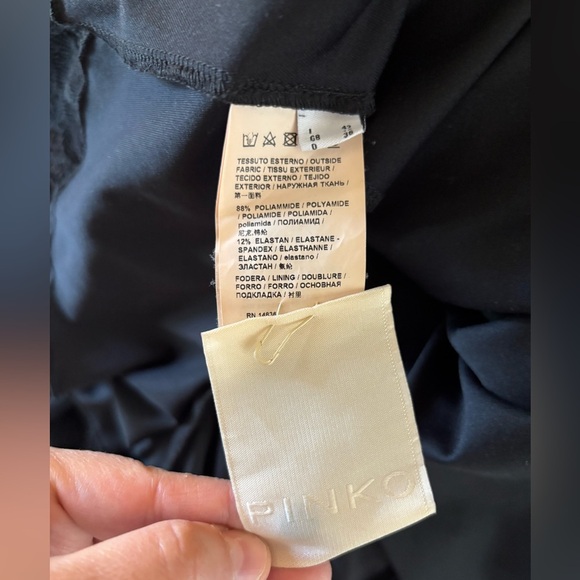 Pinko Sposare Chantilly Lace Maxi Dress - Picture 11 of 12